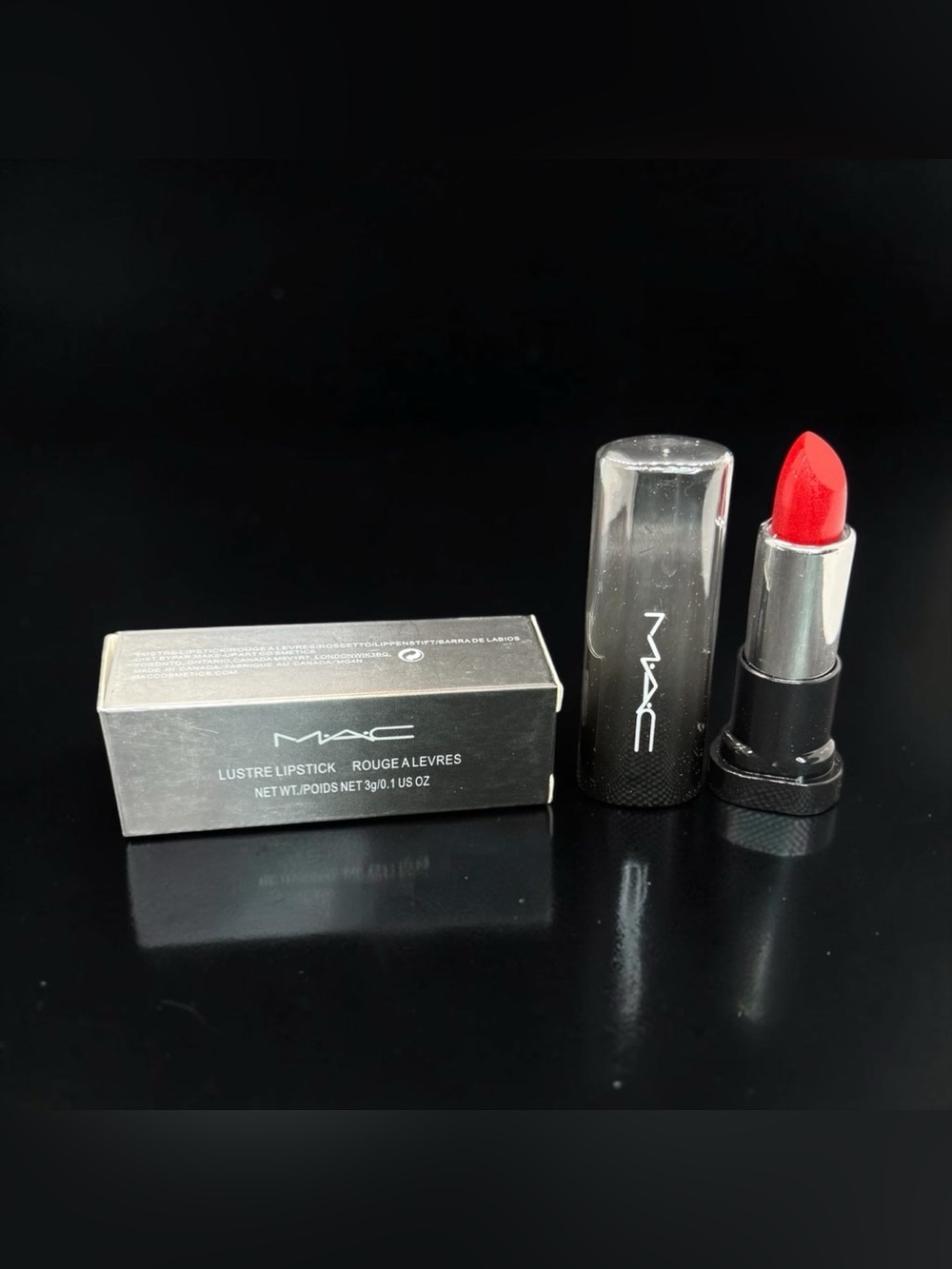 💄MAC Cosmetics💄Lustre Lipstick in Costa Chic/NIB